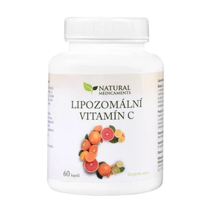 Natural Medicaments Lipozomální vitamín C 60 kapslí