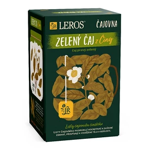 LEROS Čajovňa Zelený čaj z Číny 20 x 2 g