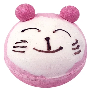 Bomb Cosmetics Šumivá koupelová bomba Cat-a-Tonic (Bath Blaster ø 7,5 cm) 160 g