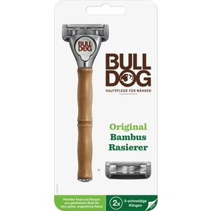 Bulldog Original Bamboo strojček + 2 náhradné hlavice