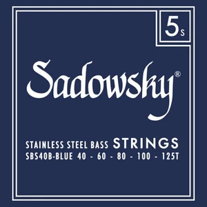 Sadowsky Blue Label SBS-40B