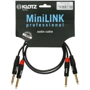 Klotz KT-JJ090 90 cm Audiokabel