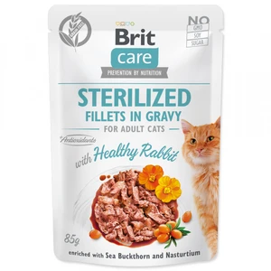 RIT CARE cat kapsa STERILISED  HEATHY rabbit - 85g