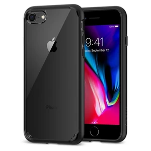 Spigen kryt Ultra Hybrid 2 iPhone 7/8/SE 2020 - Black