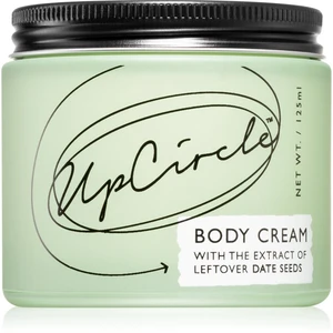 UpCircle Telový krém Body Cream with Date Seeds 125 ml