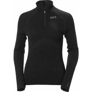 Helly Hansen Dámske termoprádlo W H1 Pro Lifa Seamless 1/2 Zip Black M