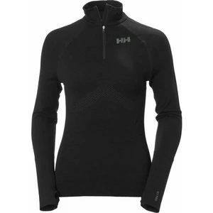 Helly Hansen Sous-vêtements thermiques W H1 Pro Lifa Seamless 1/2 Zip Black M