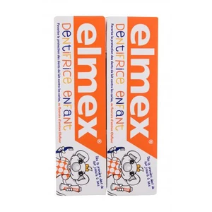 Elmex Kids dárková kazeta zubní pasta Kids 2 x 50 ml pro děti