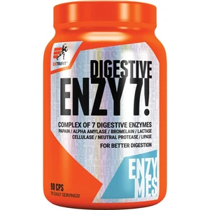 Extrifit Enzy 7! Digestice Enzymes 90 kapslí