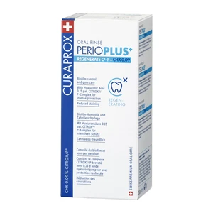 Curaprox Regenerační ústní voda PerioPlus+ Regenerate (Oral Rinse) 200 ml