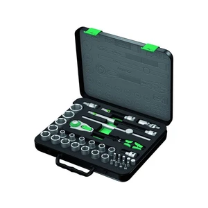 Wera 8100 SC 2 Zyklop súprava nástrčných kľúčov metrický 1/2" (12.5 mm) 37-dielna 05003645001
