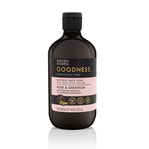 Baylis & Harding Pěna do koupele Růže a muškát Goodness (Natural Bath Soak) 500 ml