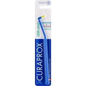 Curaprox 1009 Single jednosvazkový zubní kartáček pro uživatele fixních rovnátek