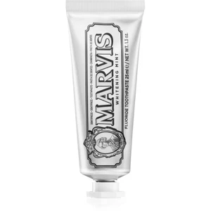 Marvis Whitening zubná pasta s bieliacim účinkom príchuť Mint 25 ml