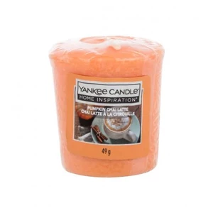 Yankee Candle Home Inspiration® Pumpkin Chai Latte 49 g vonná svíčka unisex