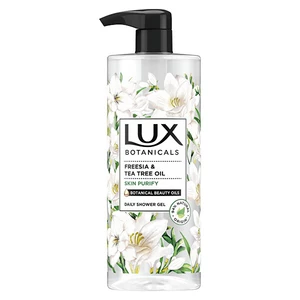 Lux Maxi Freesia & Tea Tree Oil sprchový gél s pumpičkou 750 ml