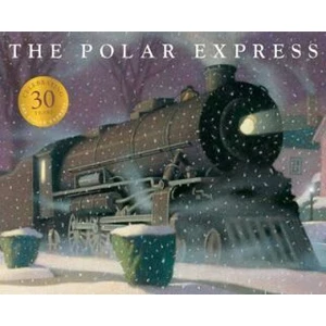 The Polar Express : 35th Anniversary Edition - Van Allsburg Chris