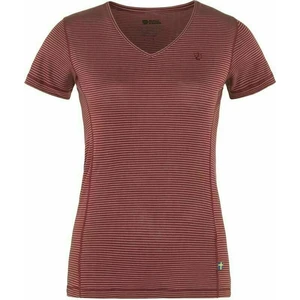 Fjällräven Outdoor T-Shirt W Abisko Cool Pomegranate Red XS