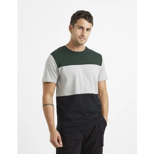 Celio T-shirt Vetrois with stripes - Men
