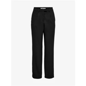 Black Wide Trousers ONLY Fran-Gianna - Women