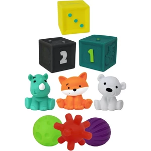 Infantino Water Toy Set of Toys hračka do koupele 9 ks