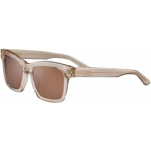 Serengeti Winona Shiny Crystal Pink Champagne/Mineral Polarized Drivers