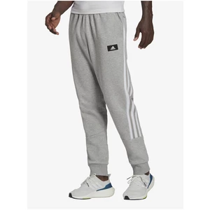 Adidas Performance Light Grey Men's Annealed Sweatpants - Men's