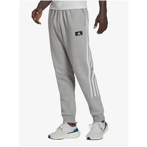 Adidas Performance Light Grey Men's Annealed Sweatpants - Men's