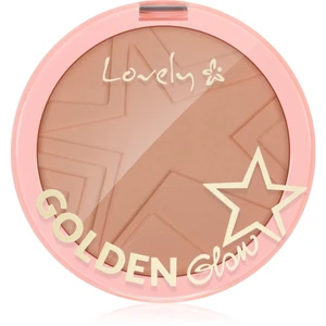 Lovely Golden Glow bronzující pudr #4 10 g