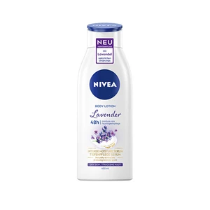 Nivea Hydratační tělové mléko Levandule (Body Lotion) 400 ml