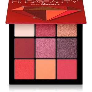 Huda Beauty Ruby Obsessions paletka očných tieňov 8,4 g