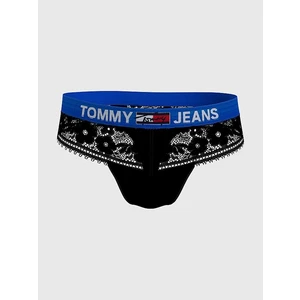 Černé dámské krajkové kalhotky Tommy Hilfiger - Dámské