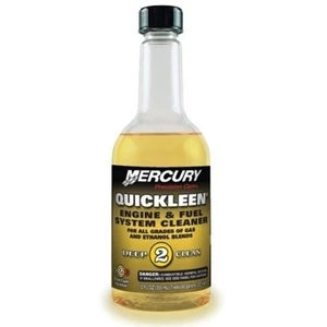 Quicksilver Quickleen Additif essence bateau L'essence 355 ml