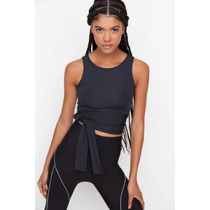 Trendyol Blouse - Gray - Fitted