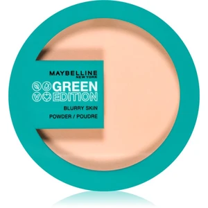 Maybelline Green Edition jemný púder s matným efektom odtieň 55 9 g