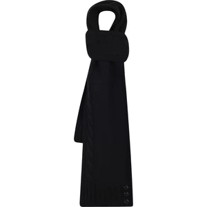Women's knitted scarf ALPINE PRO FATIMA black