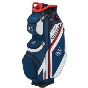 Wilson Staff Exo Navy/White/Red Cart Bag