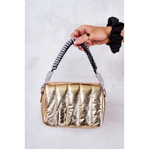 Small women's handbag NOBO M2170-C023 gold