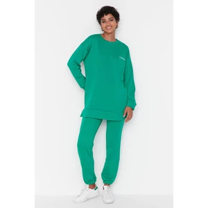 Trendyol Sweatsuit Set - Green - Regular fit