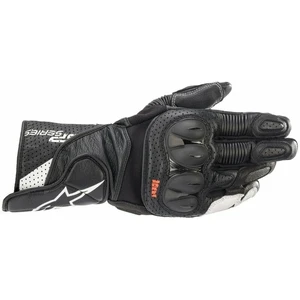 Alpinestars SP-2 V3 Gloves Black/White L Mănuși de motocicletă