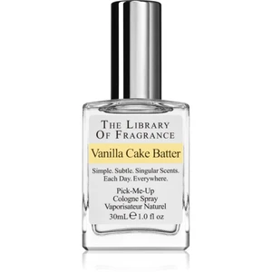 The Library of Fragrance Vanilla Cake Batter kolínská voda unisex 30 ml