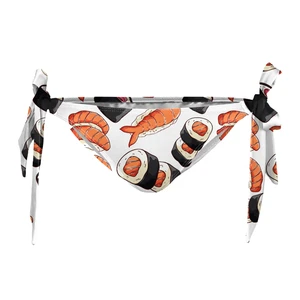 Aloha From Deer Woman's Sushi - Bento Bikini Bows Bottom WBBB AFD534