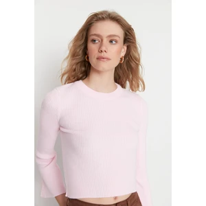 Trendyol Sweater - Pink - Regular fit