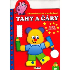 Sun Zábavné úkoly se samolepkami Tahy a čáry CZ verzia