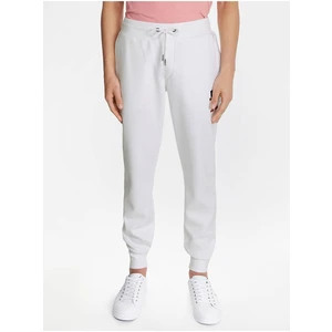 White Unisex Sweatpants Tommy Hilfiger - Men