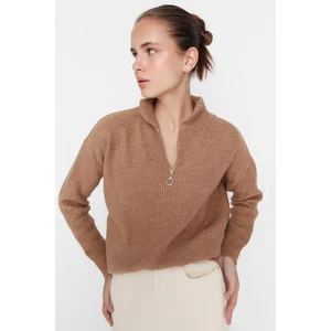 Női pulóver Trendyol TWOAW20XS0009/ANTHRACİTE