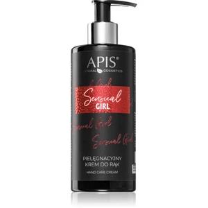 Apis Natural Cosmetics Sensual Girl ošetrujúci krém na ruky 300 ml