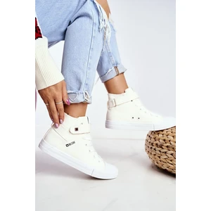 Women's High Sneakers Big Star FF274579 White