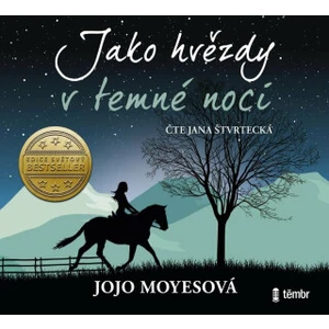 Jako hvězdy v temné noci - Jojo Moyes - audiokniha