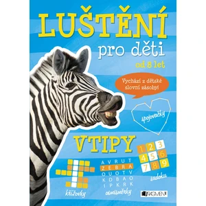 Luštění pro děti - vtipy [Křížovky, sudoku]